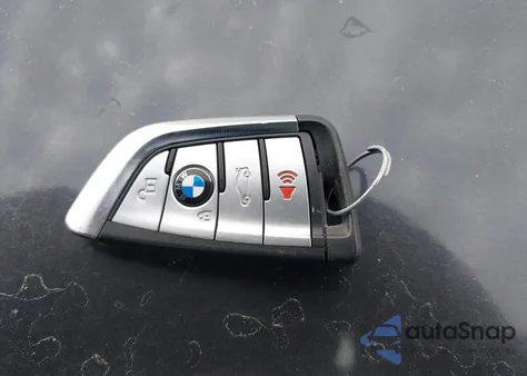 2022 BMW 540 I xDrive z USA, uszkodzony, nr VIN WBA73BJ09NWX72417